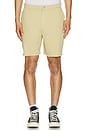 view 3 of 4 Twill Skate Shorts in Khaki