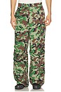 view 1 of 5 Ripstop Camo Pants in Camo Green