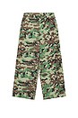 view 5 of 5 Ripstop Camo Pants in Camo Green