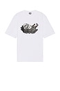 view 1 of 4 Baby Doll Tee in Cement