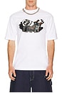 view 3 of 4 Baby Doll Tee in Cement