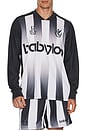 view 3 of 4 BFC Football Jersey in Black