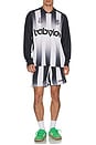 view 4 of 4 BFC Football Jersey in Black