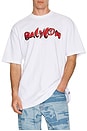 view 3 of 4 Blood Tee in White