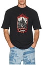 view 3 of 4 Reaper Tee in Black