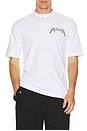 view 3 of 4 Bite Me Tee in White