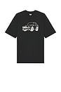 view 1 of 4 Fox Body Tee in Black