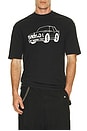 view 3 of 4 Fox Body Tee in Black
