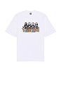 view 1 of 4 Monkey Business Tee in White