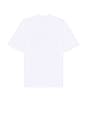 view 2 of 4 Monkey Business Tee in White