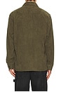 view 2 of 5 Corduroy Shirt in Slime Green