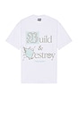 view 1 of 3 Build & Destroy T-Shirt in White