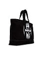 view 3 of 6 Bullet Tote in Black