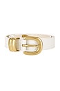 view 3 of 3 Zoilo Belt in Soft White