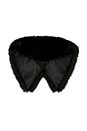 view 3 of 3 Cowie Scarf in Black