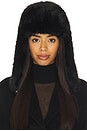 view 1 of 6 Rolla Hat in Black
