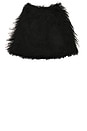 view 3 of 3 Pinla Fringes Scarf in Black