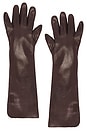 view 1 of 2 Gemi Gloves in Warm Brown