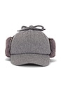 view 1 of 8 Tanna Cap in Grey Melange