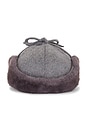 view 4 of 8 Tanna Cap in Grey Melange