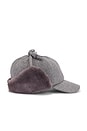 view 5 of 8 Tanna Cap in Grey Melange