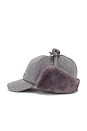 view 6 of 8 Tanna Cap in Grey Melange