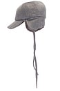 view 9 of 8 Tanna Cap in Grey Melange