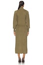 view 4 of 3 Menna Dress in Hunt