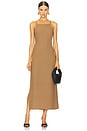 view 1 of 4 Ellionore Dress in Light Brown