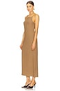 view 3 of 4 Ellionore Dress in Light Brown