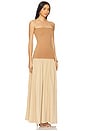 view 2 of 3 Marciella Dress in Cornstalk