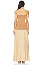 view 3 of 3 Marciella Dress in Cornstalk