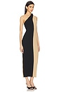 view 2 of 4 Noto Dress in Bicolor Block