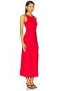 view 2 of 3 Lovelo Dress in Pompeian Red