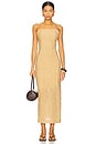 view 1 of 3 Lucille Dress in Light Camel