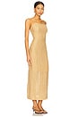 view 2 of 3 Lucille Dress in Light Camel