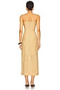 view 3 of 3 Lucille Dress in Light Camel