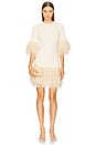 view 1 of 4 Lina Dress in Soft White