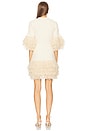 view 3 of 4 Lina Dress in Soft White