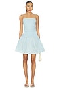 view 1 of 3 ROBE COURTE MARCIA in Dream Blue