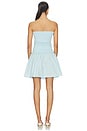 view 3 of 3 ROBE COURTE MARCIA in Dream Blue