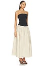 view 2 of 3 Marc Dress in Oyster Gray