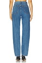 view 4 of 6 Chicago Straight Leg in Mid Denim Blue