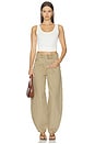 view 5 of 6 Dallas Jean in Toasted Coconut