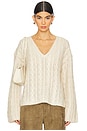 view 1 of 4 Cimone Sweater in Light Sand