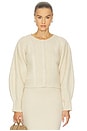 view 1 of 4 Pernille Sweater in Cream