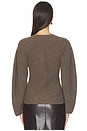 view 4 of 4 Bianca Pullover in Fosil