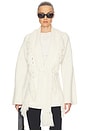 view 1 of 4 Candela Sweater in Soft White