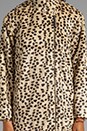 view 6 of 7 Lepards Faux Fur Dream Elaisa Coat in Dark Sand