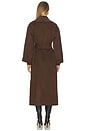 view 3 of 3 Trullem Coat in Carafe